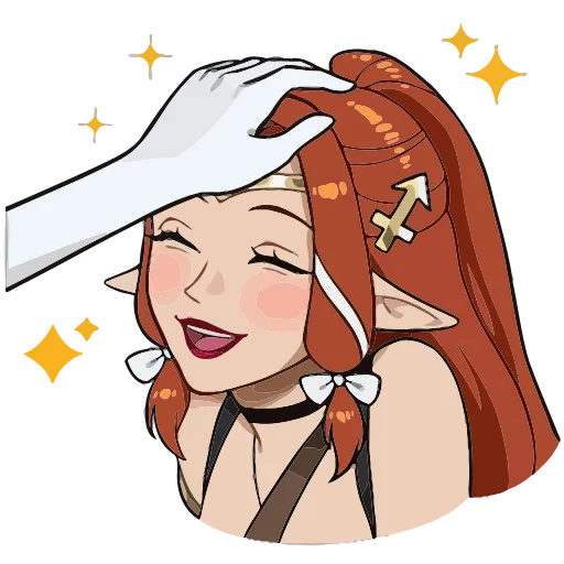 🥰 Эмодзи «Сагитта» для Telegram