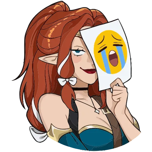 😭 Эмодзи «Сагитта» для Telegram