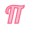😃 Эмодзи «Сахарная вата Шрифт» для Telegram