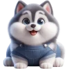 😍 Эмодзи «Кругленький Сай» для Telegram