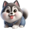 🥹 Эмодзи «Кругленький Сай» для Telegram