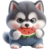 🍉 Эмодзи «Кругленький Сай» для Telegram