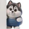 👁 Эмодзи «Кругленький Сай» для Telegram