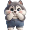 🤭 Эмодзи «Кругленький Сай» для Telegram