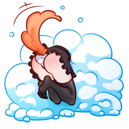 ❄ Стикер «Rela» для Telegram