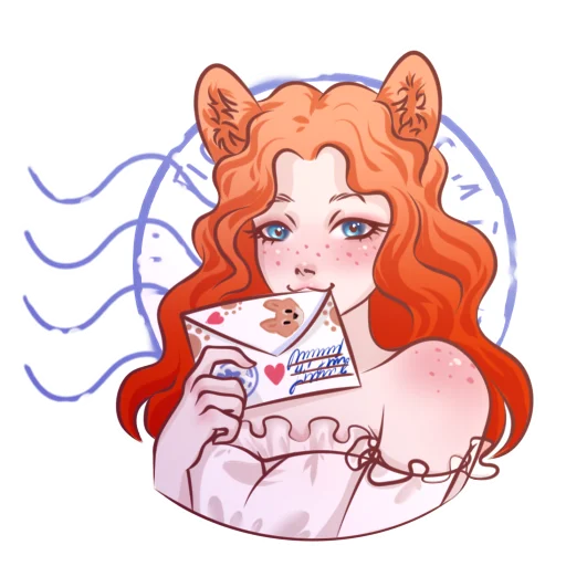✉ Стикер «Rela» для Telegram