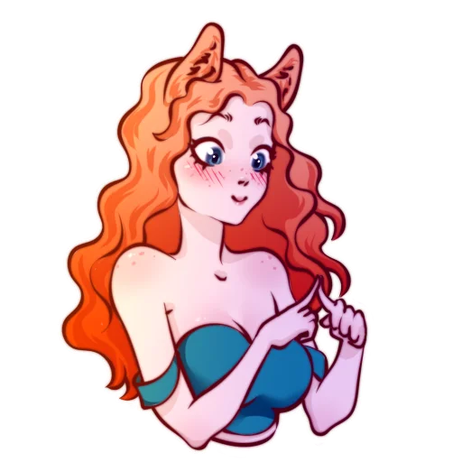 ☺ Стикер «Rela» для Telegram