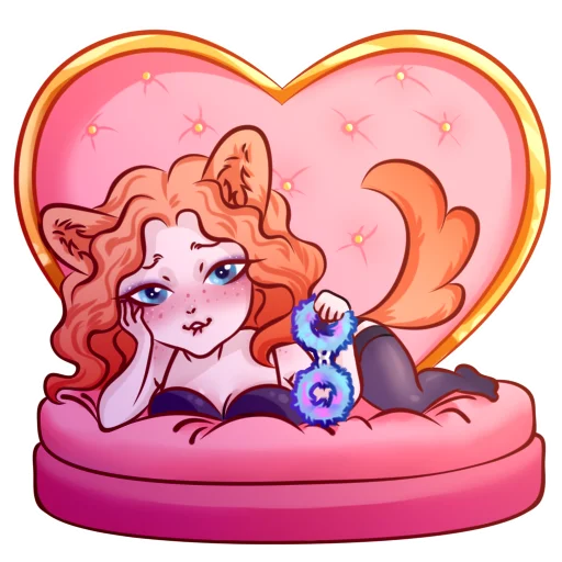 ❤ Стикер «Rela» для Telegram