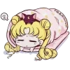 🤩 Эмодзи «Sailormoon» для Telegram