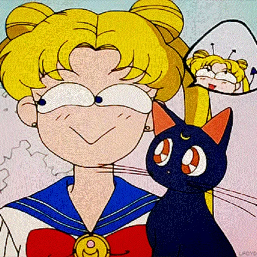 😏 Стикер «Sailormoon» для Telegram