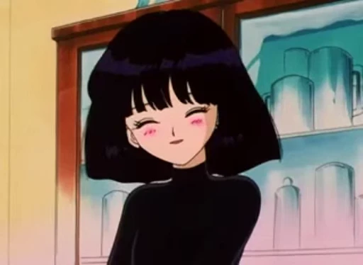 Стикерпак Sailor Saturn для Telegram — скачать