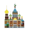 🍊 Эмодзи «Санкт Петербург» для Telegram
