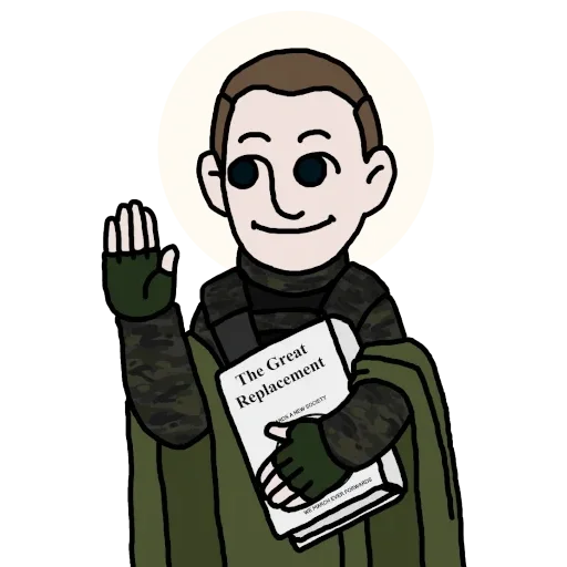 Стикерпак Saint Tarrant Reboot для Telegram — скачать