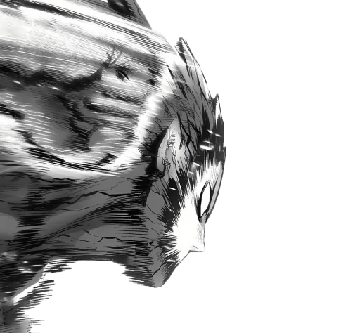 💫 Стикер «Saitama/Garou» для Telegram