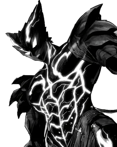 💫 Стикер «Saitama/Garou» для Telegram