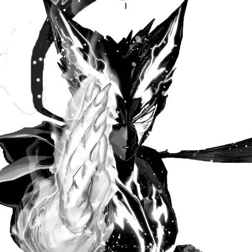 💫 Стикер «Saitama/Garou» для Telegram
