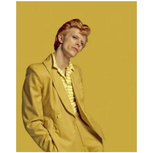 🍌 Стикер «David Bowie 5 Дэвид Боуи» для Telegram