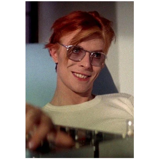 😁 Стикер «David Bowie 5 Дэвид Боуи» для Telegram