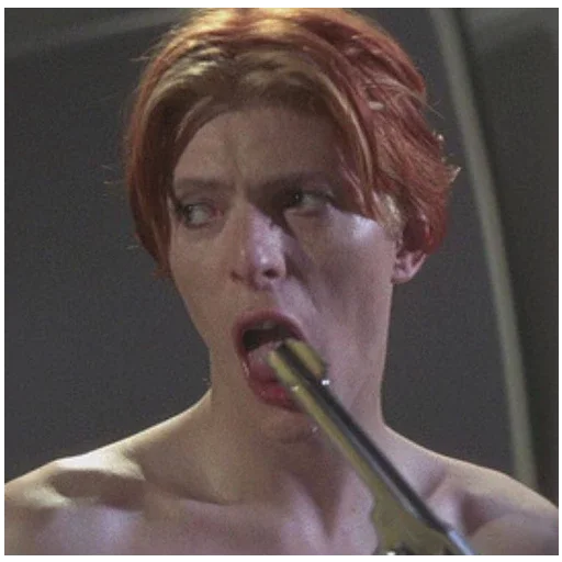 🔫 Стикер «David Bowie 5 Дэвид Боуи» для Telegram