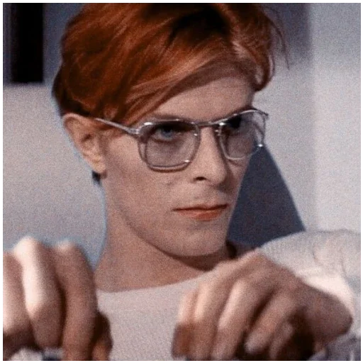 🧐 Стикер «David Bowie 5 Дэвид Боуи» для Telegram