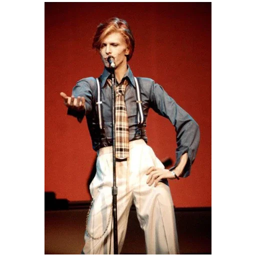 🎶 Стикер «David Bowie 5 Дэвид Боуи» для Telegram