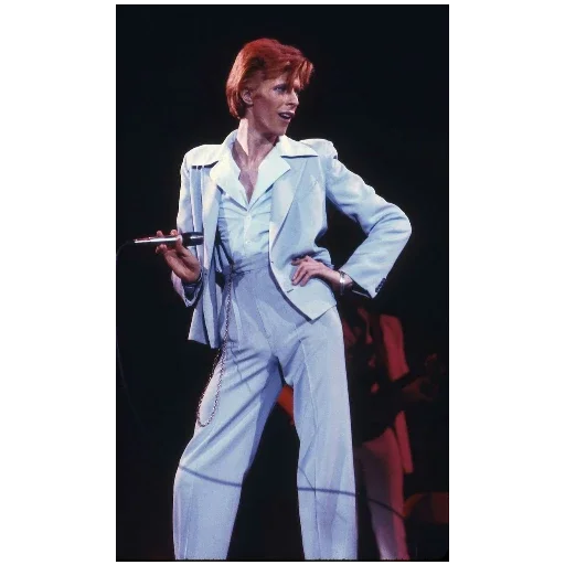 💃 Стикер «David Bowie 5 Дэвид Боуи» для Telegram