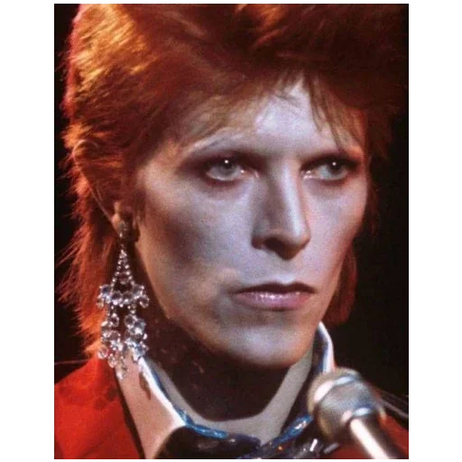 😑 Стикер «David Bowie 5 Дэвид Боуи» для Telegram