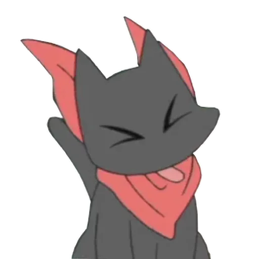 😆 Стикер «Sakamoto ༓Nichijou༓» для Telegram