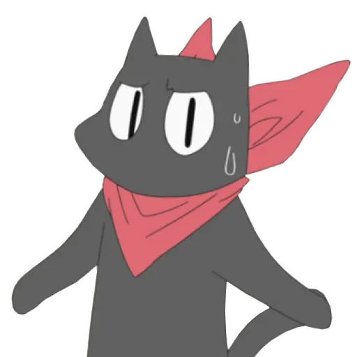 🤷‍♂️ Стикер «Sakamoto ༓Nichijou༓» для Telegram