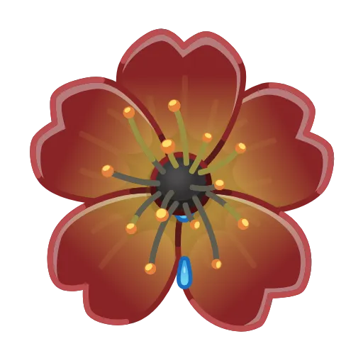 💎 Стикер «Sakura Flower» для Telegram
