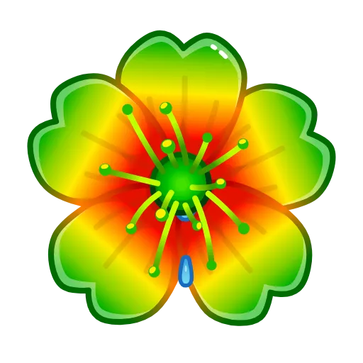 💎 Стикер «Sakura Flower» для Telegram
