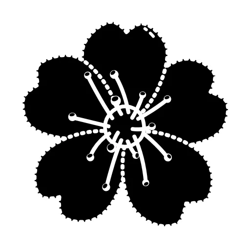 💎 Стикер «Sakura Flower» для Telegram
