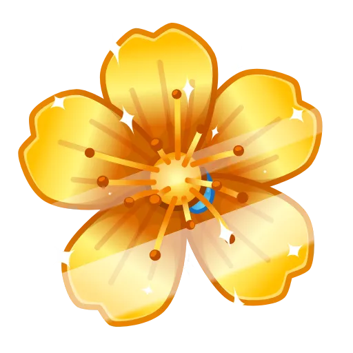 💎 Стикер «Sakura Flower» для Telegram