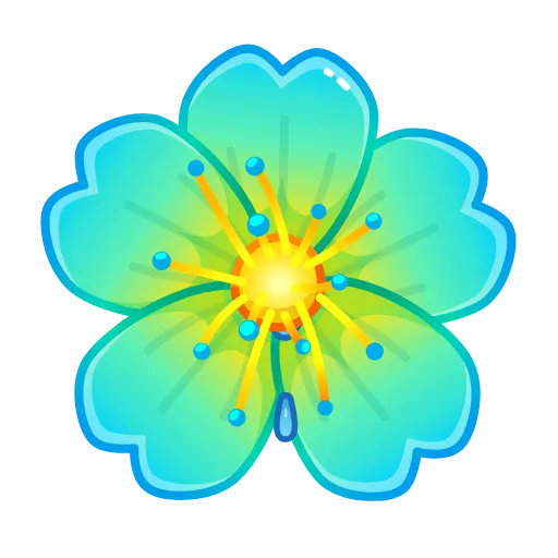 💎 Стикер «Sakura Flower» для Telegram