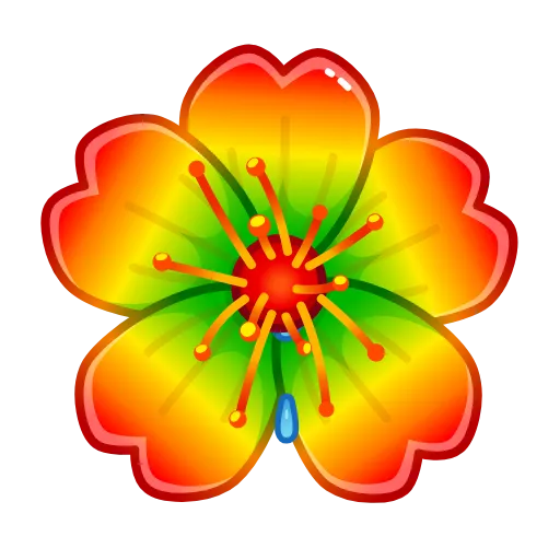 💎 Стикер «Sakura Flower» для Telegram