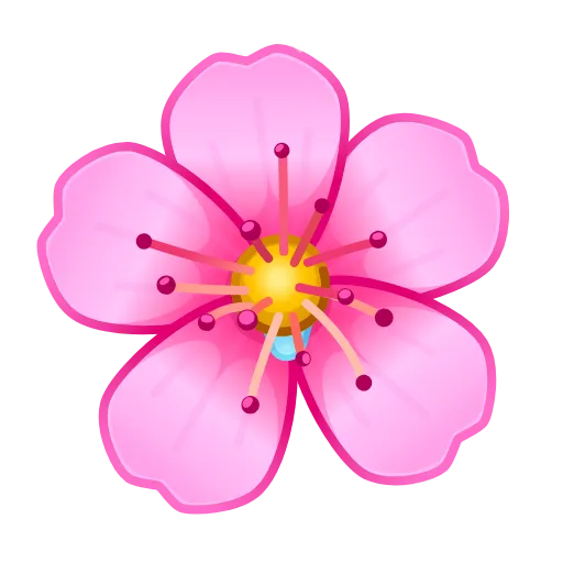 💎 Стикер «Sakura Flower» для Telegram