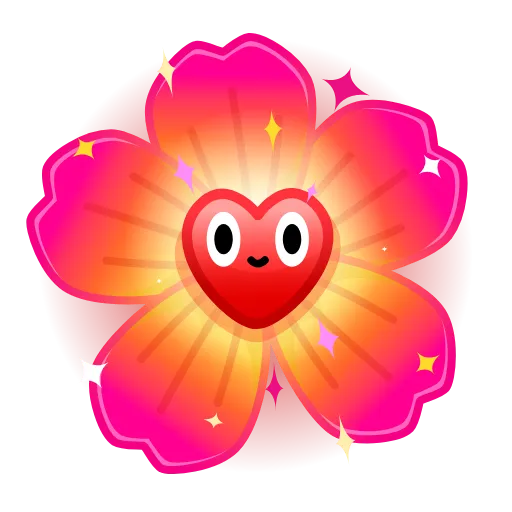 💎 Стикер «Sakura Flower» для Telegram