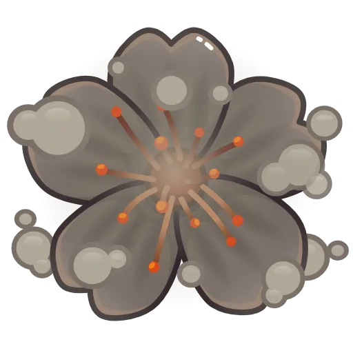 💎 Стикер «Sakura Flower» для Telegram