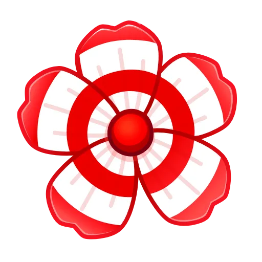 💎 Стикер «Sakura Flower» для Telegram