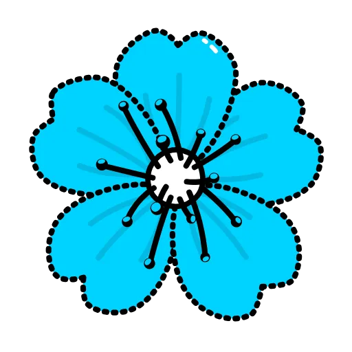 🌸 Эмодзи «Sakura Flower» для Telegram