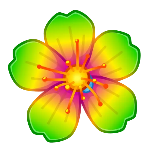 🌸 Эмодзи «Sakura Flower» для Telegram