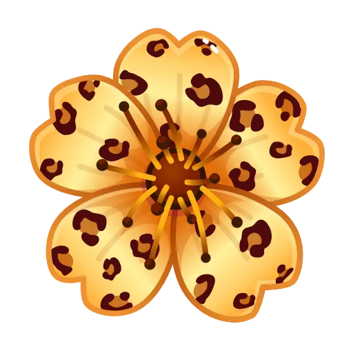 🌸 Эмодзи «Sakura Flower» для Telegram
