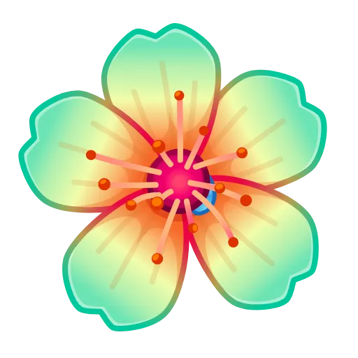 🌸 Эмодзи «Sakura Flower» для Telegram
