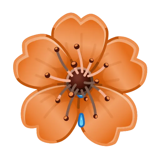 🌸 Эмодзи «Sakura Flower» для Telegram