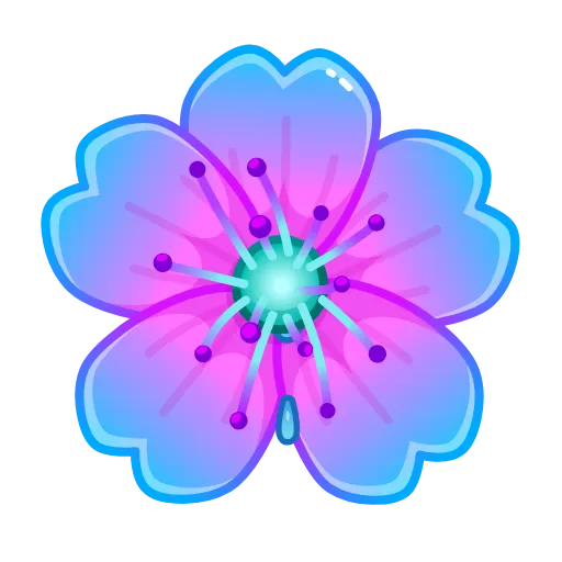 🌸 Эмодзи «Sakura Flower» для Telegram