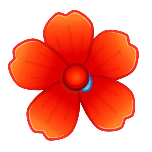 🌸 Эмодзи «Sakura Flower» для Telegram
