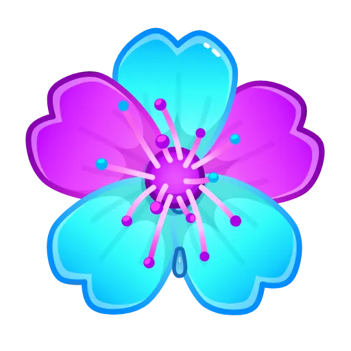 🌸 Эмодзи «Sakura Flower» для Telegram