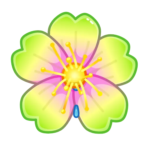 🌸 Эмодзи «Sakura Flower» для Telegram
