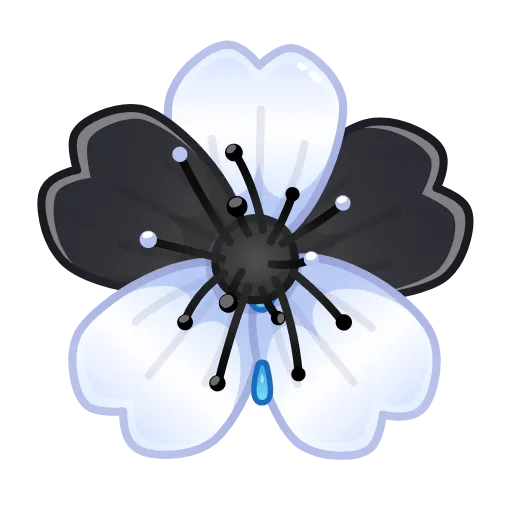 🌸 Эмодзи «Sakura Flower» для Telegram