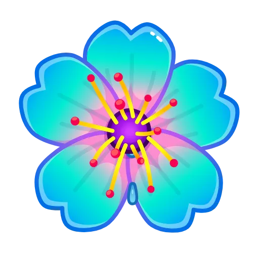 🌸 Эмодзи «Sakura Flower» для Telegram